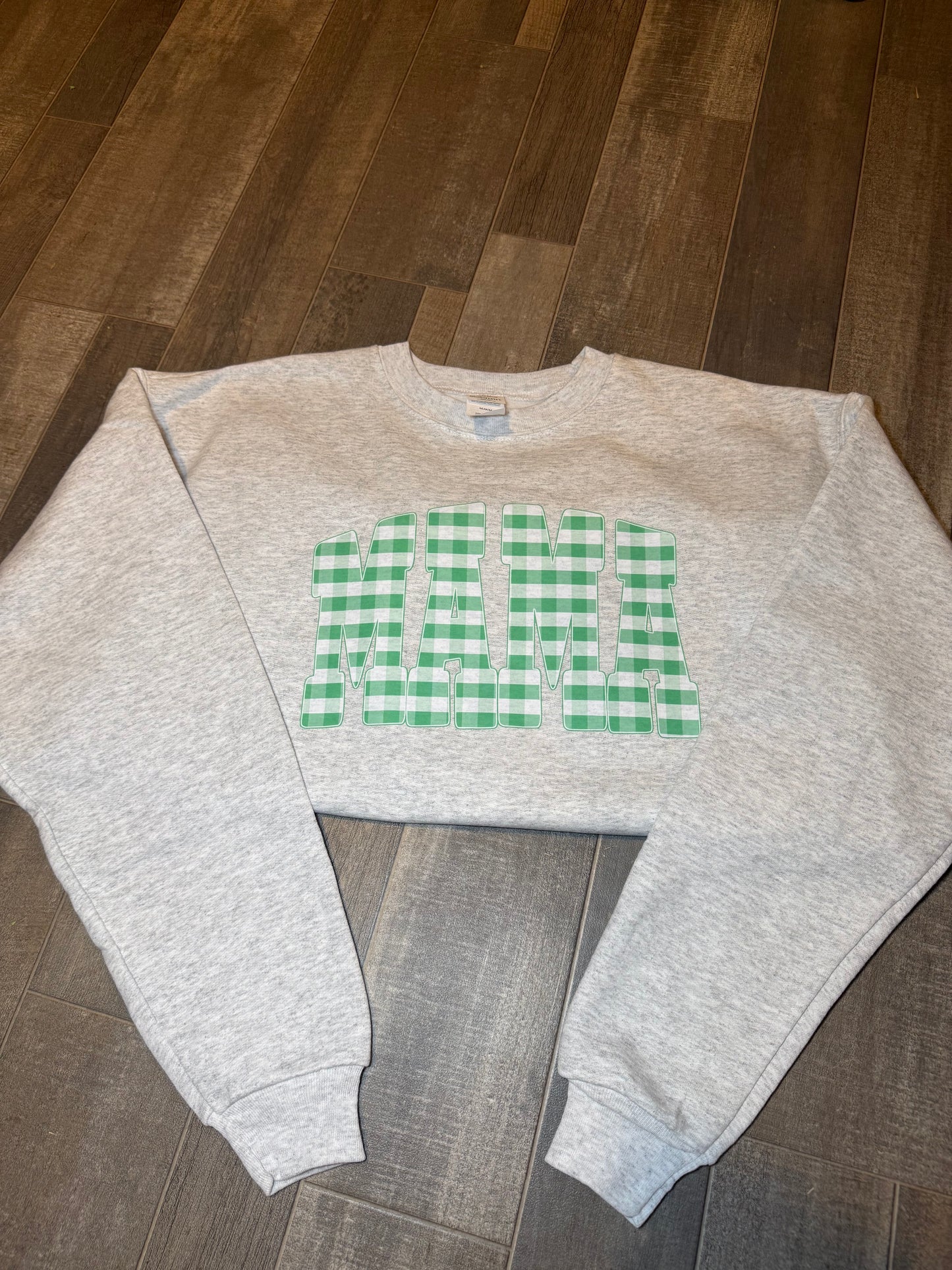Green Mama Crewneck