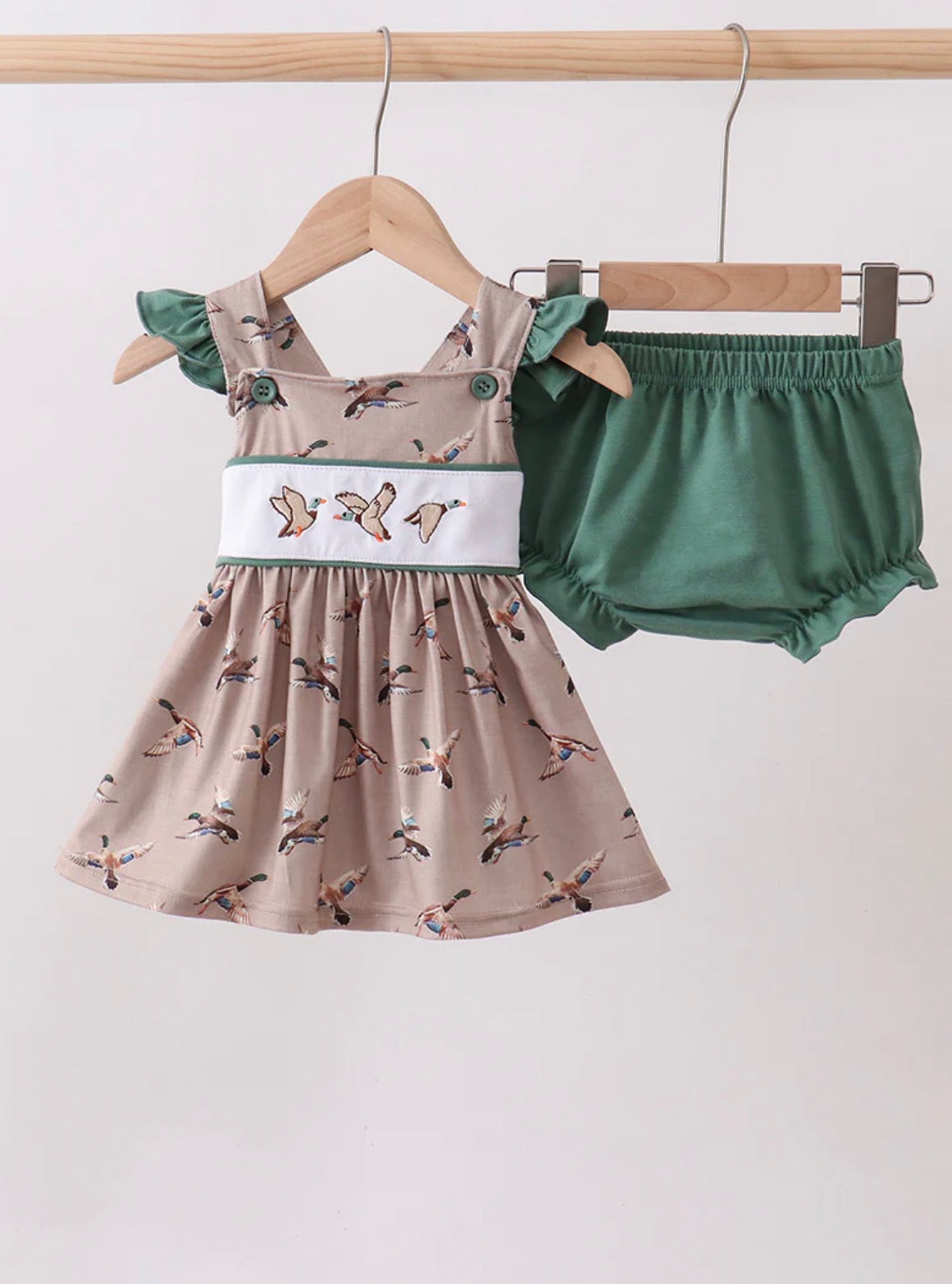 Green Mallard Set