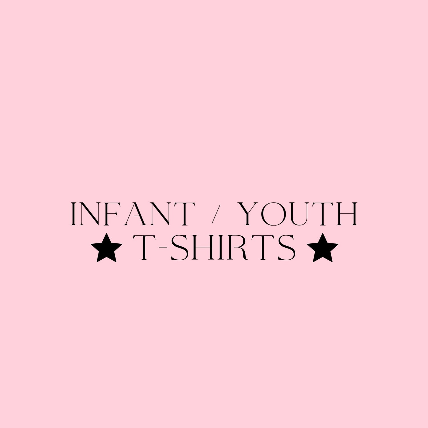 Infant & Toddler T-shirts