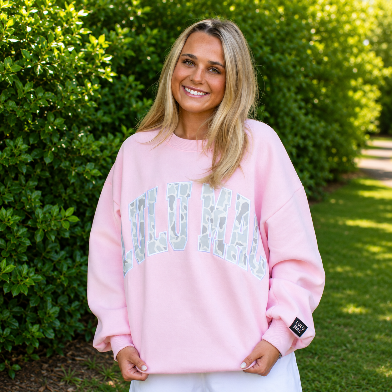 LIGHT PINK & CAMO LULU MAC