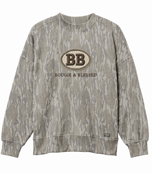 PRE ORDER MOSSY OAK Bougie & BLESSED MOCKNECKS