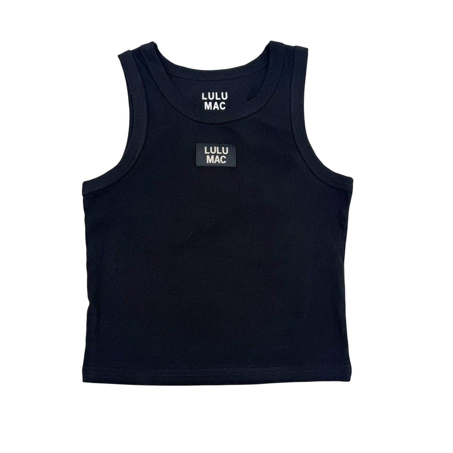 Black LULU MAC Tank