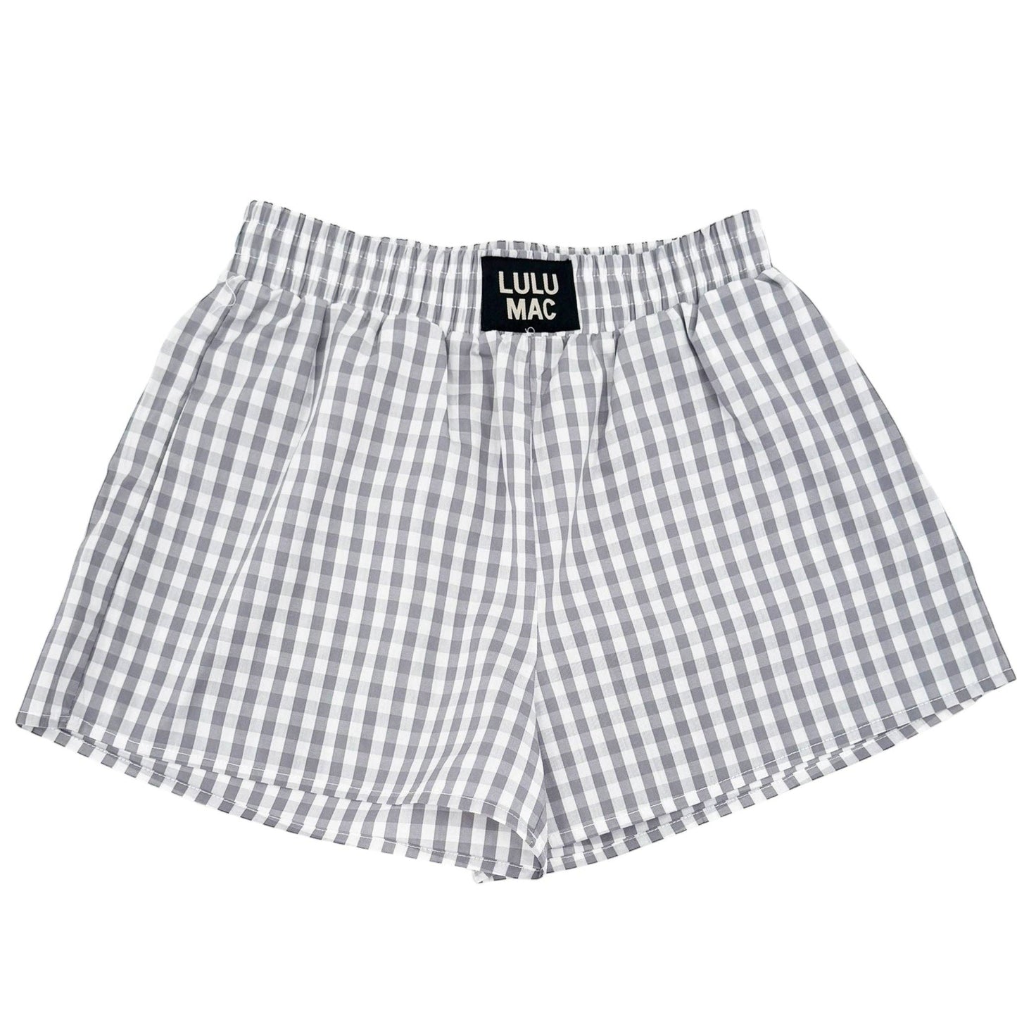 GREY BOXER SHORT