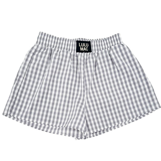 GREY BOXER SHORT
