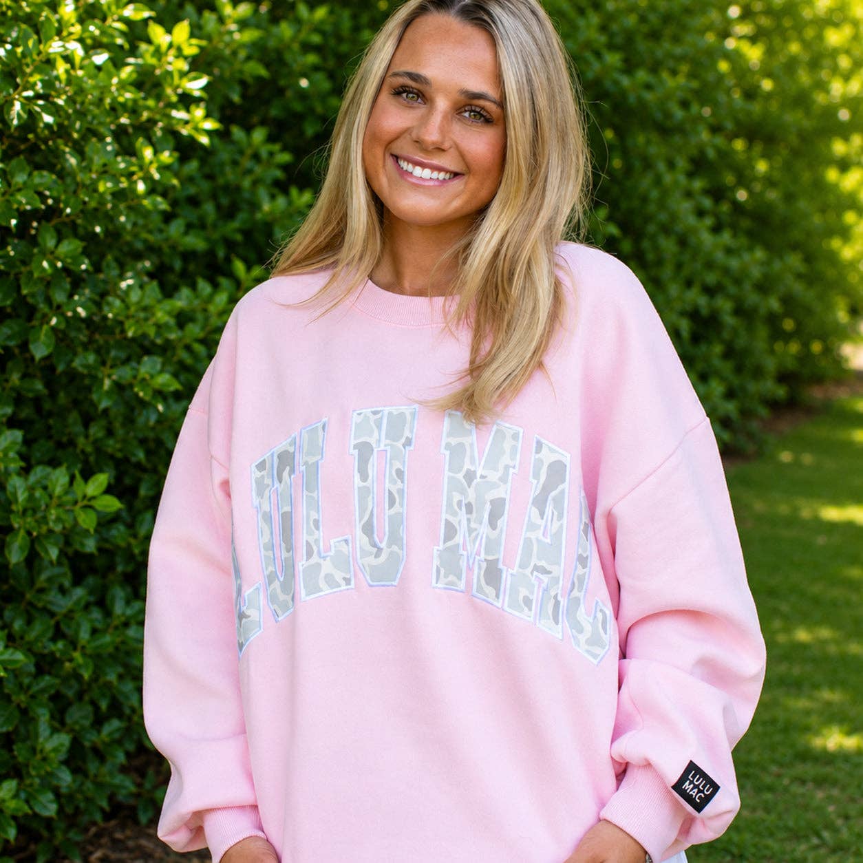 LIGHT PINK & CAMO LULU MAC