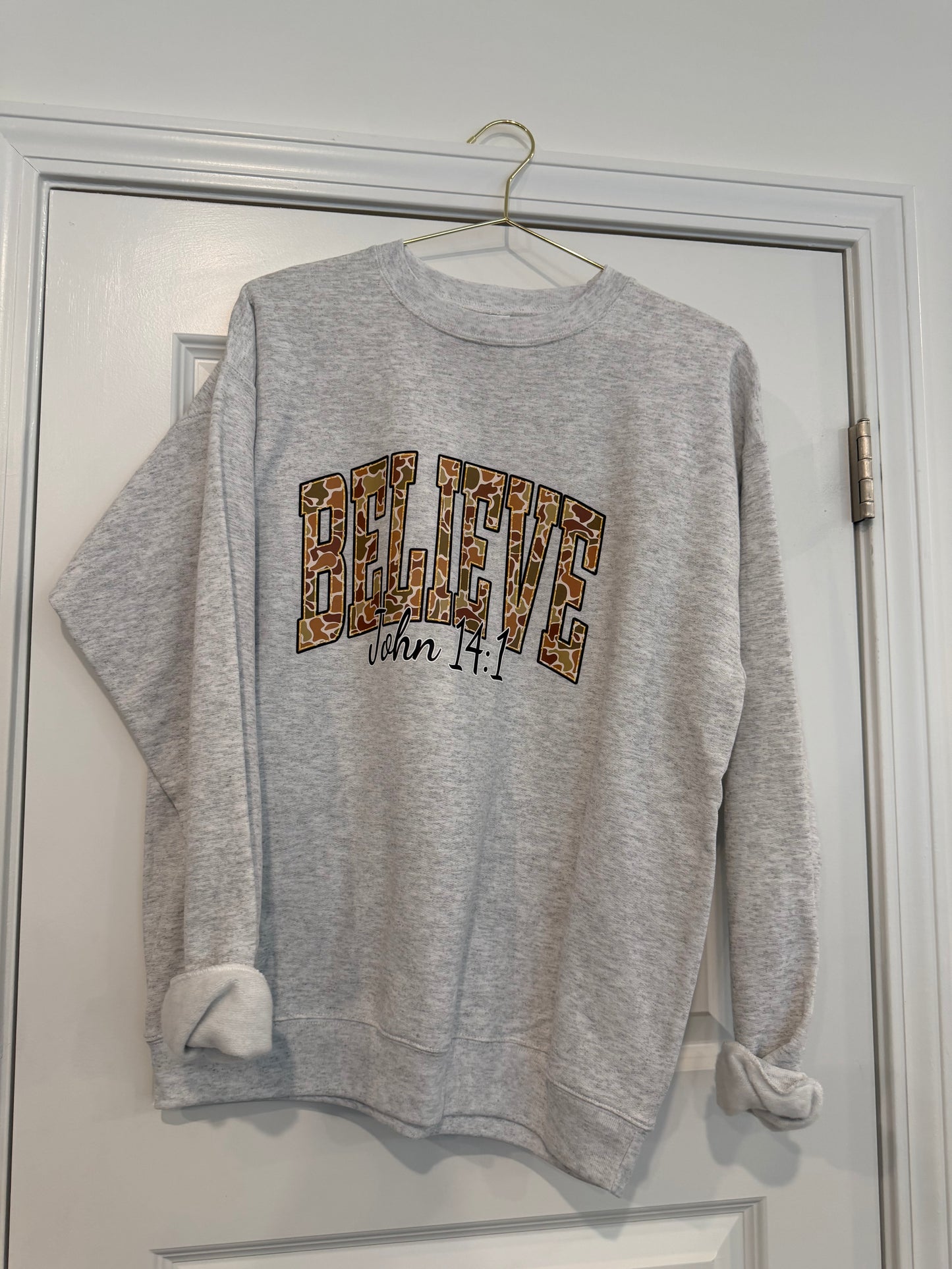 Believe Crewneck
