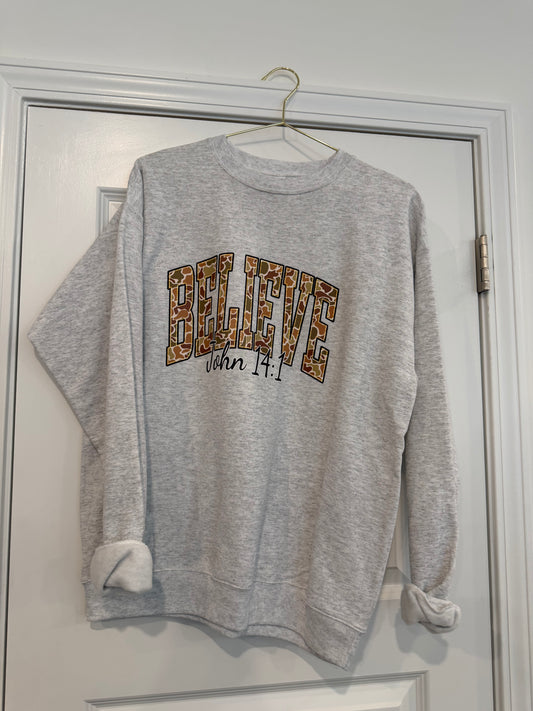 Believe Crewneck