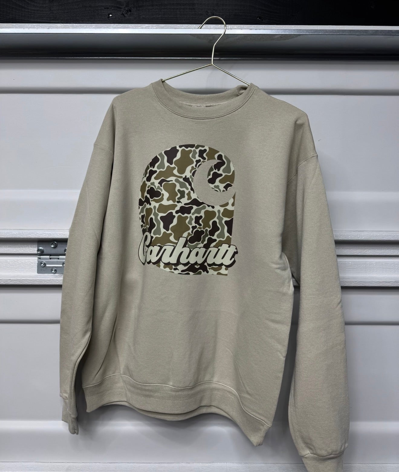 Carhartt Sand Crewneck