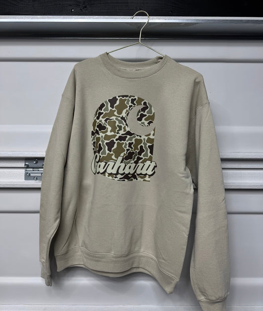 Carhartt Sand Crewneck