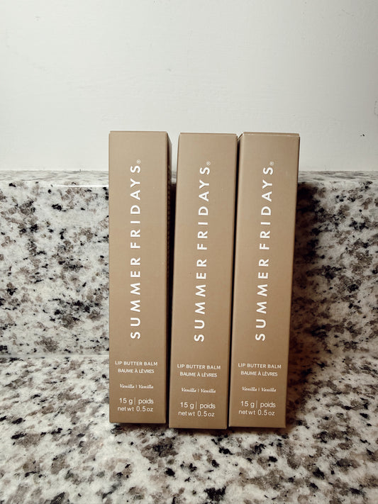 Summer Friday’s vanilla ￼