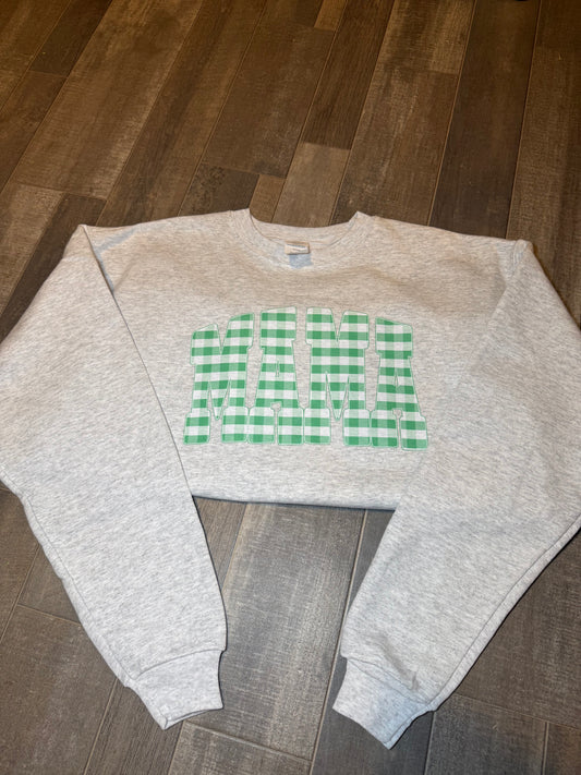 Green Mama Crewneck
