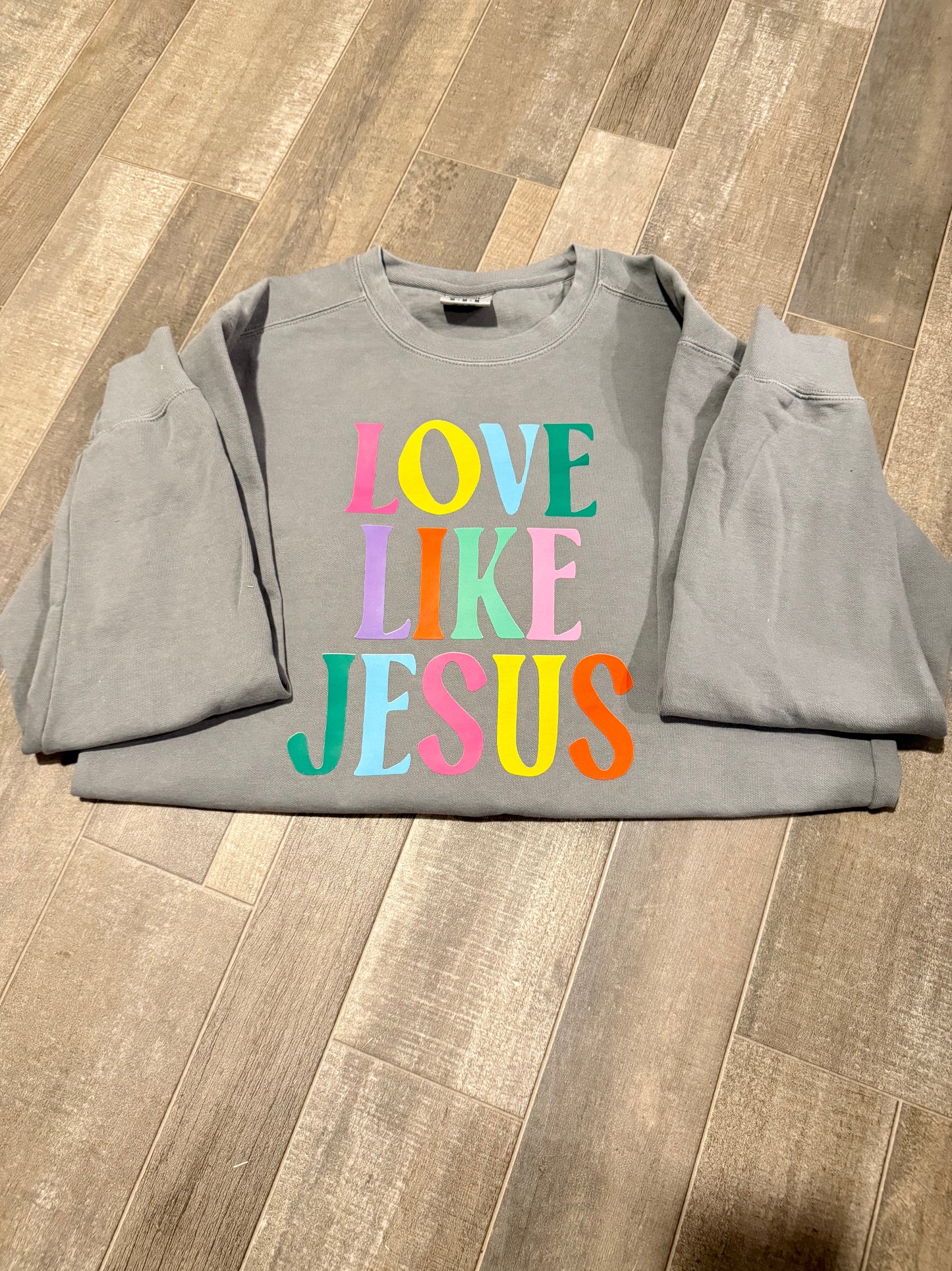 Love like Jesus Crewneck