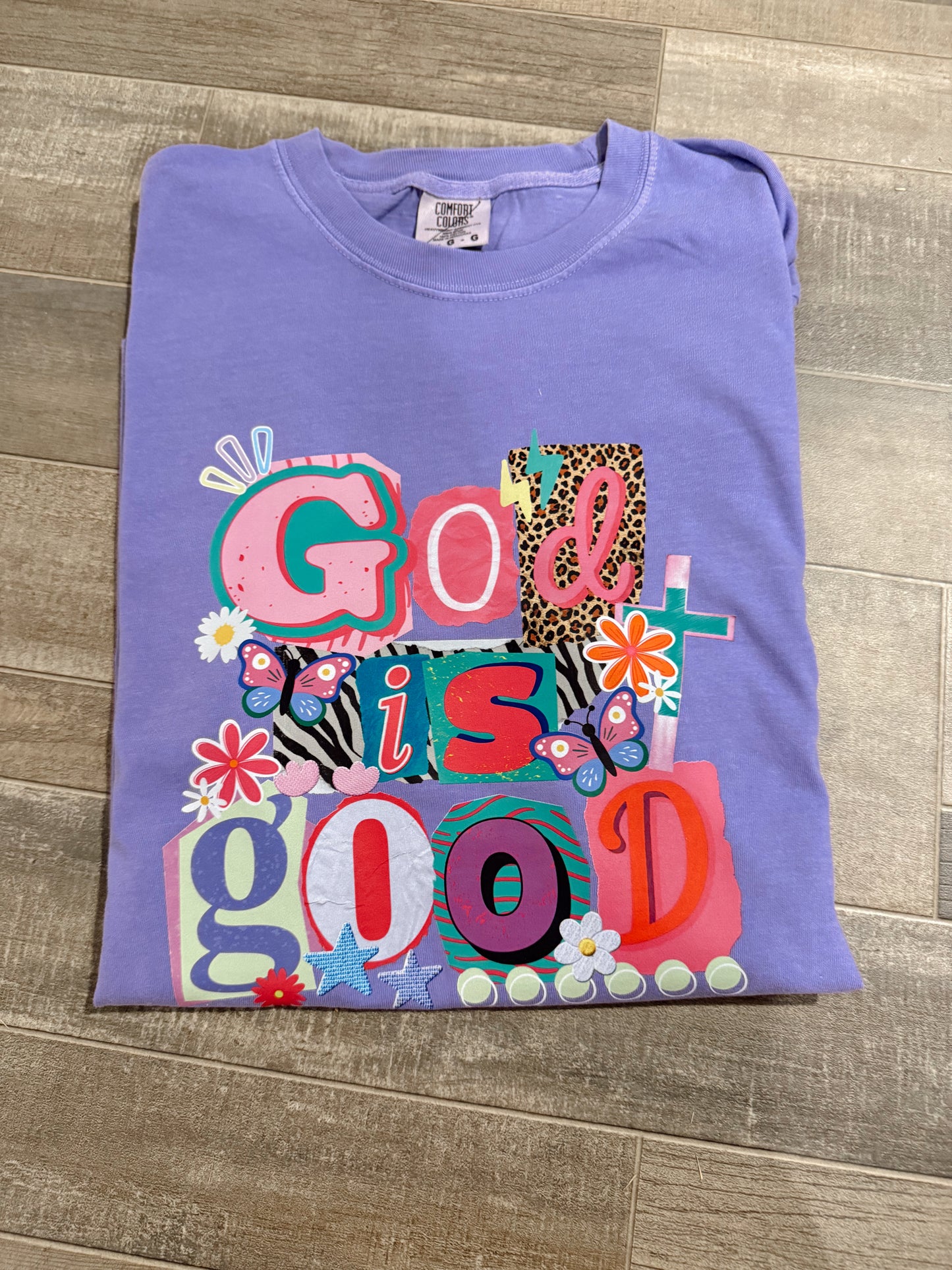 Good is good Purple Tee