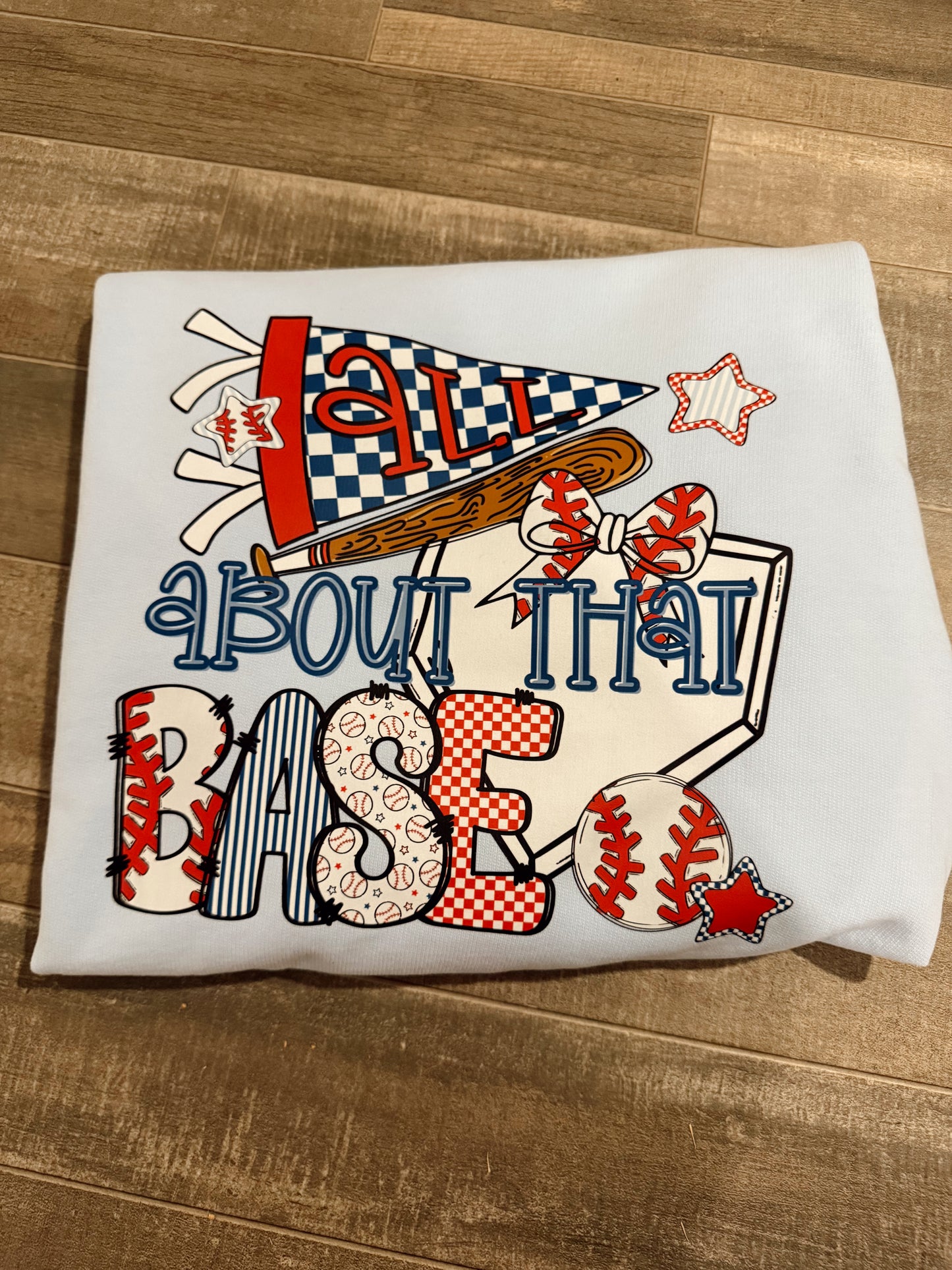 All about that base Crewneck