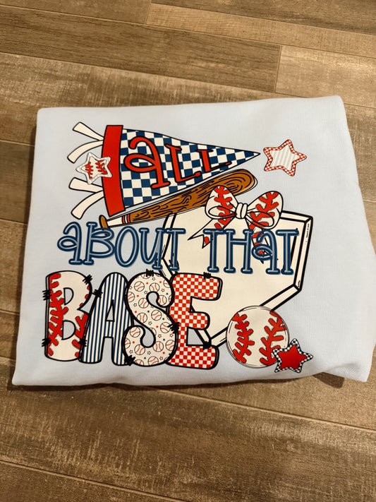 All about that base Crewneck
