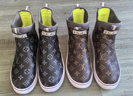 LV Huk Boots