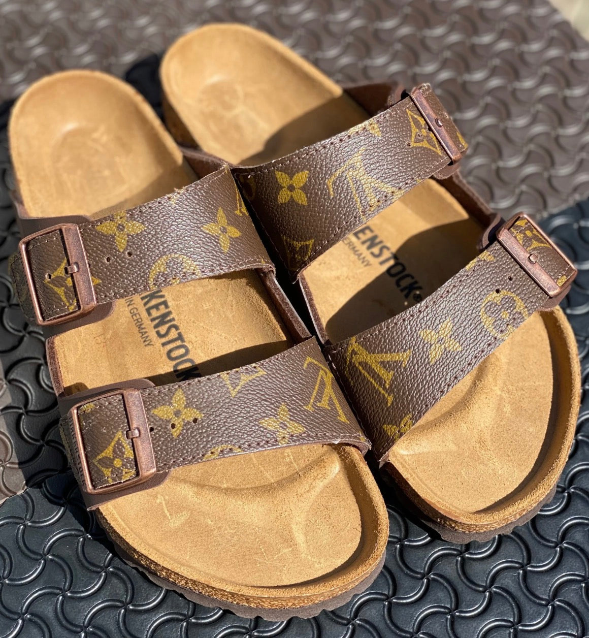 LV Birkenstocks