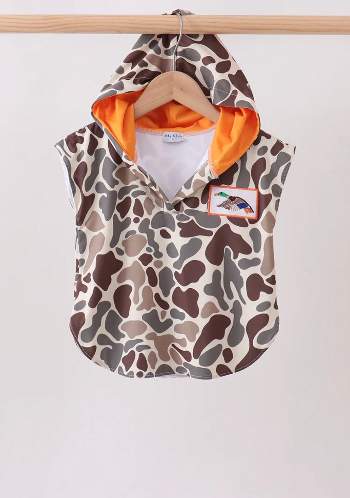 Camo Mallard UPF Swim Coverup
