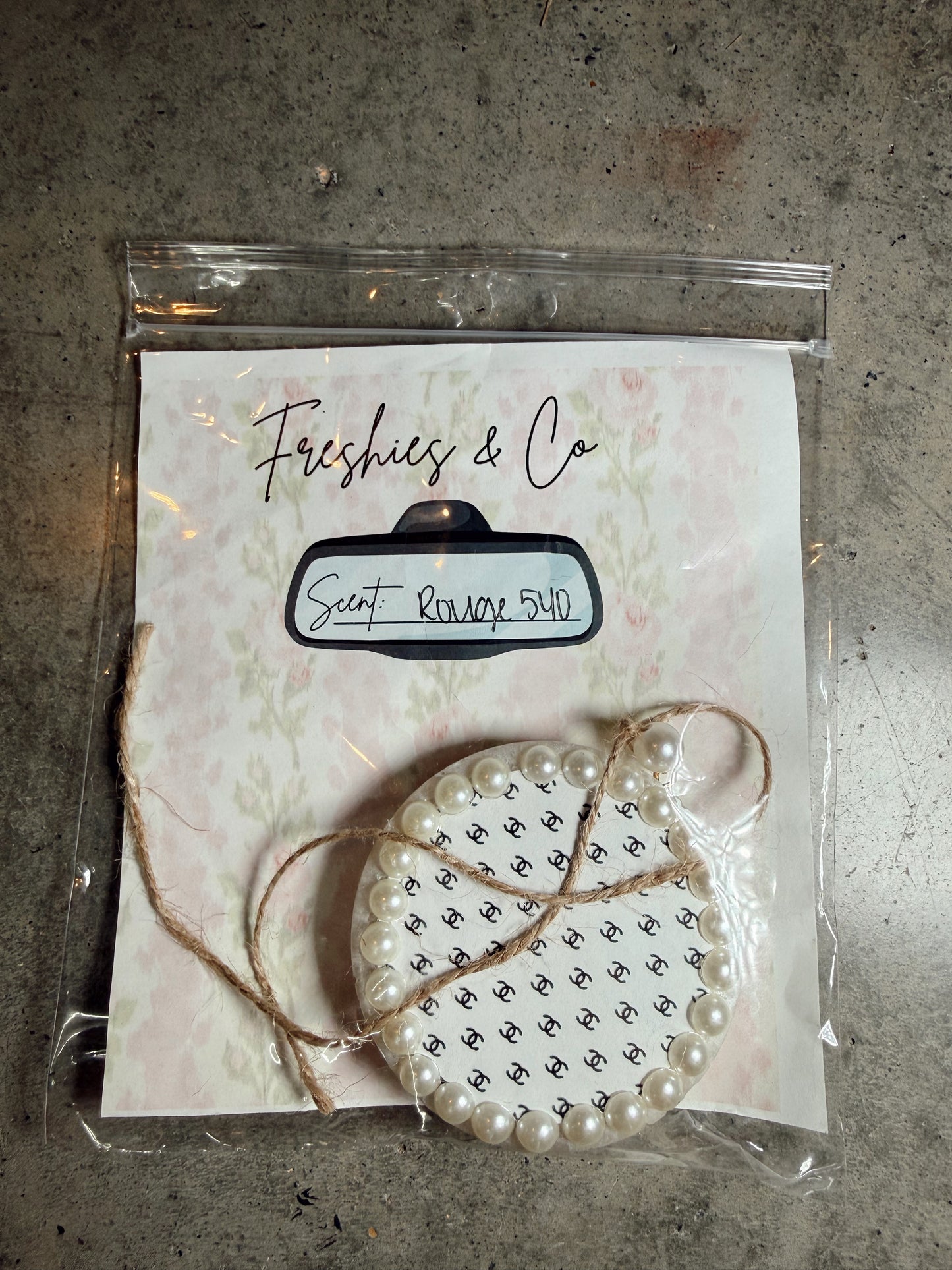 CC Pearl Car Freshie