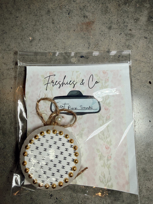CC Gold Car Freshies